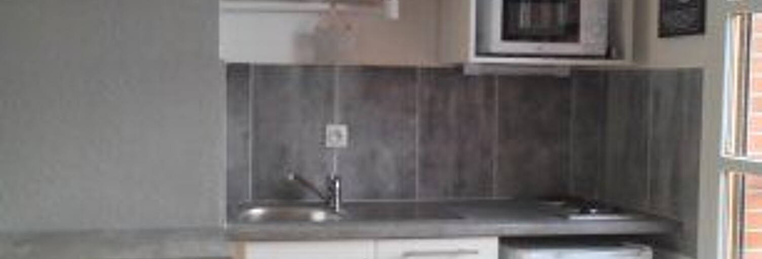 Appartement 1 Pièce 19 m² à louer à Saint-Étienne (42000)