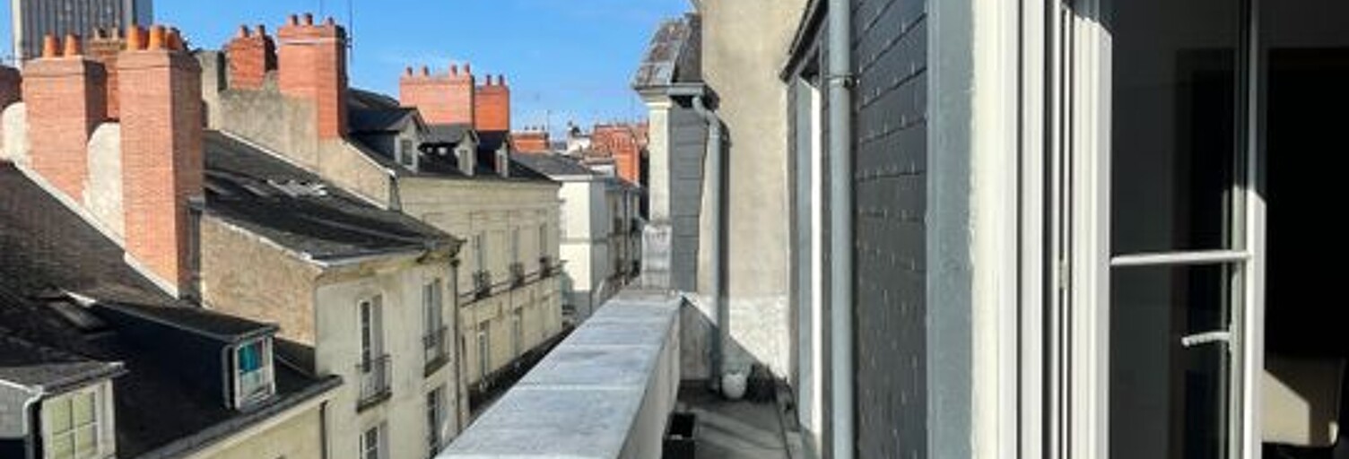 Appartement 3 Pièces 45 m² à louer à Nantes (44000)
