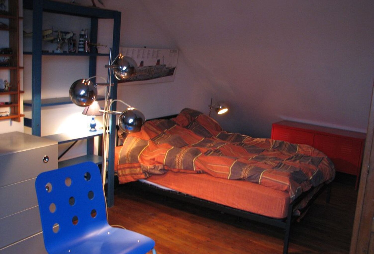 Chambre de 15m2 à louer sur Nantes — photo 1