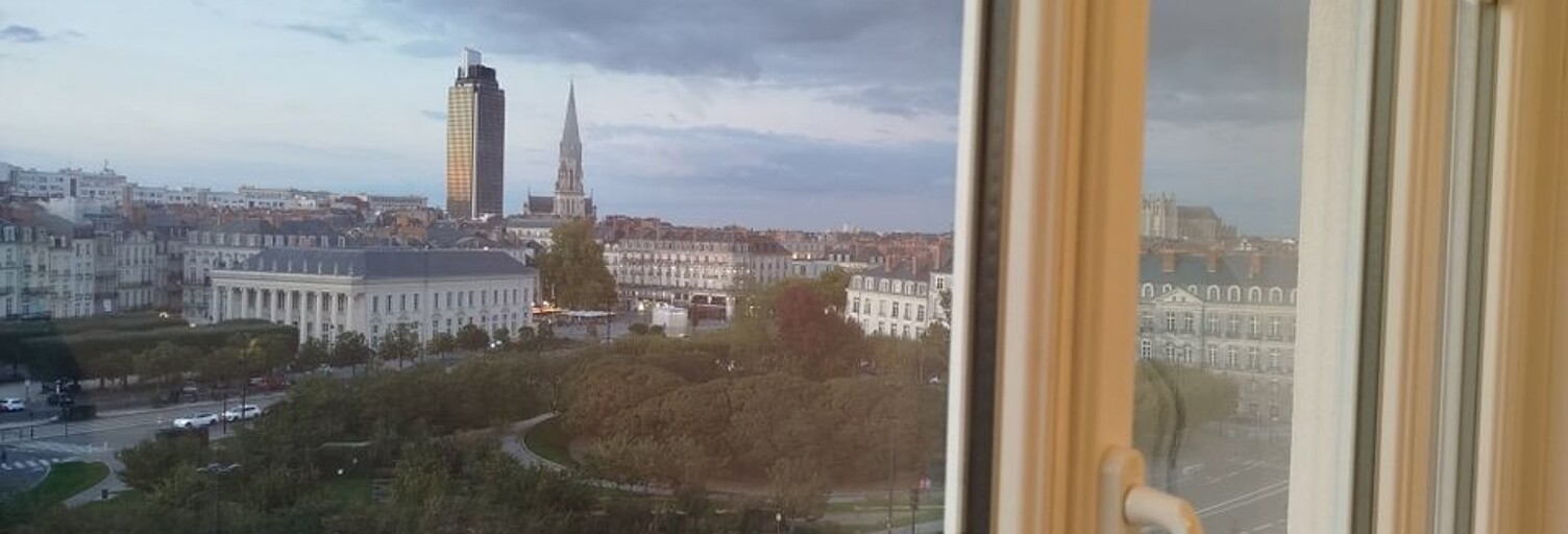 Appartement 1 Pièce 24 m² à louer à Nantes (44000)