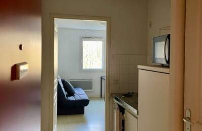 Studio de 20m2 à louer sur Nantes — photo du bien