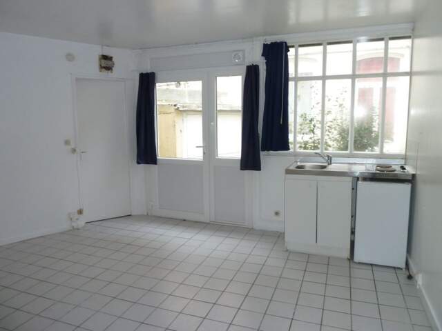 Studio de 26m2 à louer sur Nantes — photo du bien