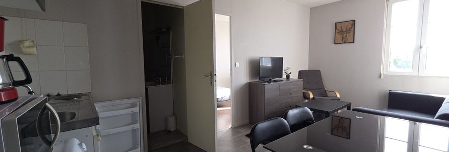 Appartement 2 Pièces 29 m² à louer à Gien (45500)