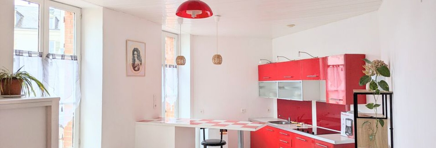 Appartement 1 Pièce 23 m² à louer à Orléans (45000)