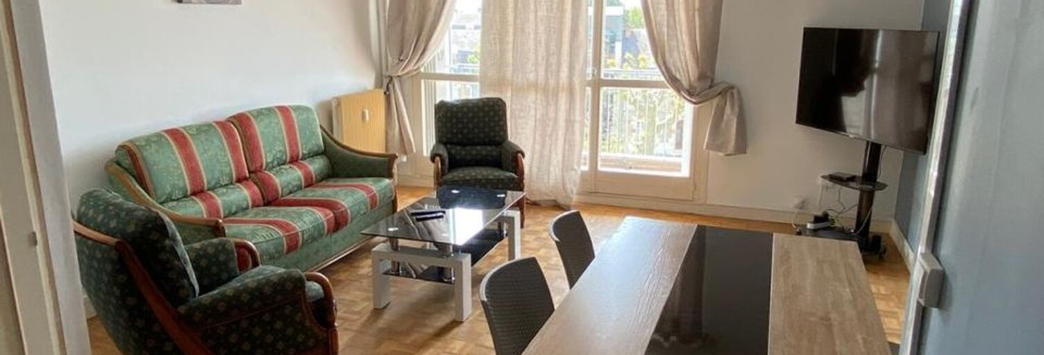 Appartement 3 Pièces 65 m² à louer à Orléans (45000)