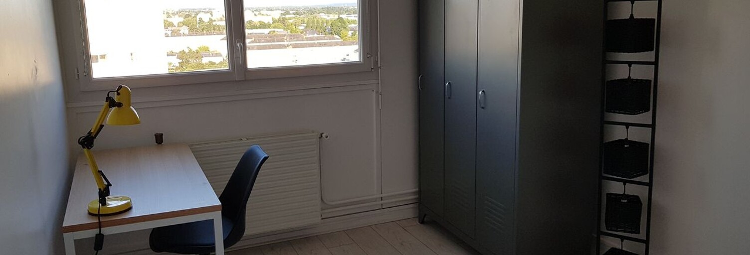Appartement 1 Pièce 12 m² à louer à Angers (49000)