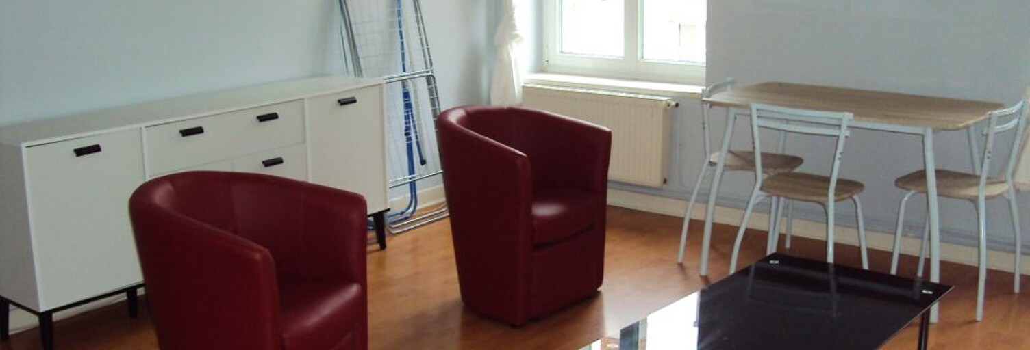 Appartement 3 Pièces 64 m² à louer à Nancy (54000)