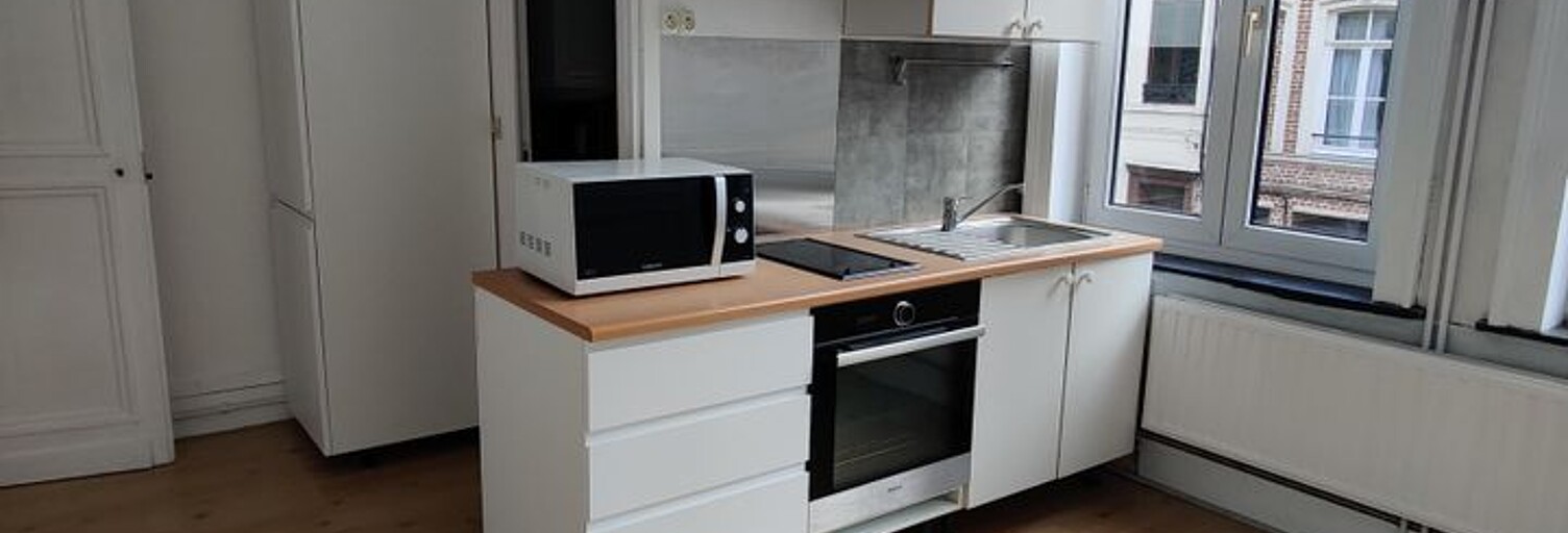 Appartement 2 Pièces 32 m² à louer à Lille (59000)