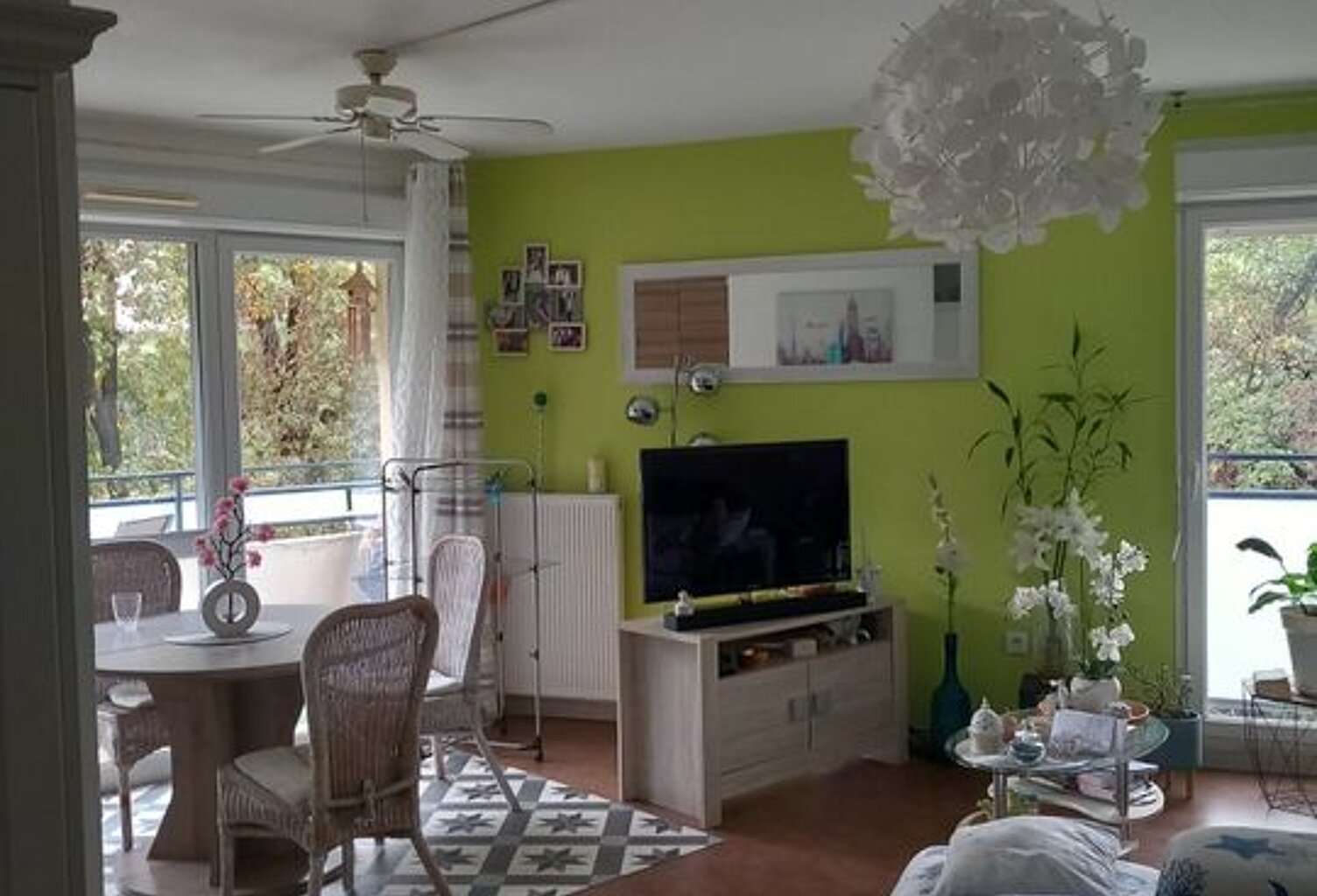 Chambre de 17m2 à louer sur Antibes — photo 1