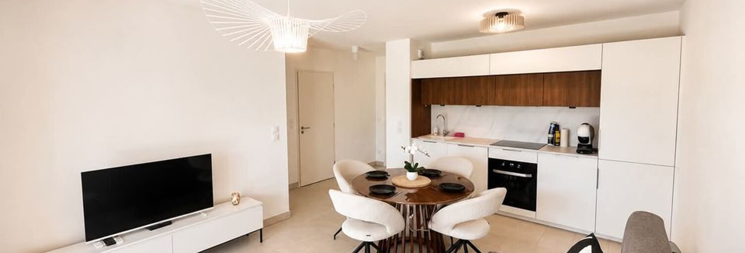 Appartement 2 Pièces 43 m² à louer à Antibes (06160)