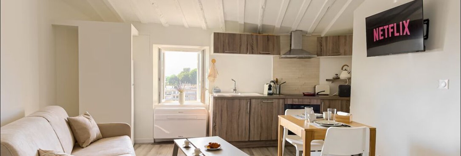 Appartement 2 Pièces 42 m² à louer à Cagnes-sur-Mer (06800)