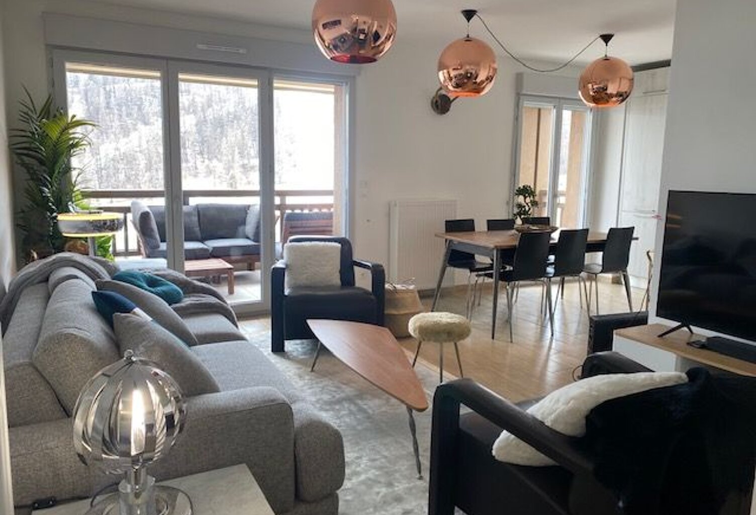 Appartement de 62m2 à louer sur Péone — photo 1