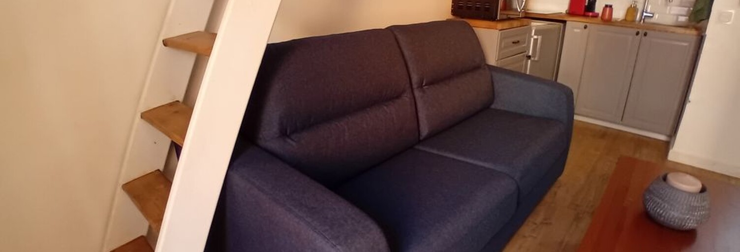 Appartement 1 Pièce 20 m² à louer à Vallauris (06220)