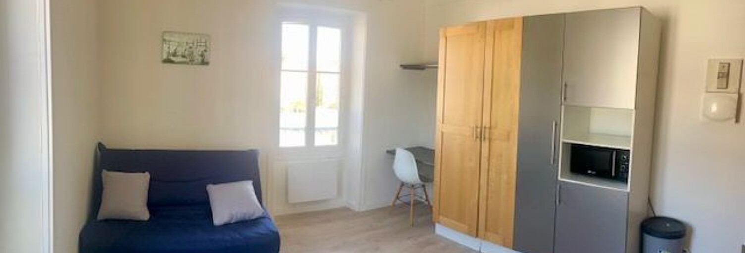 Appartement 1 Pièce 20 m² à louer à Anglet (64600)