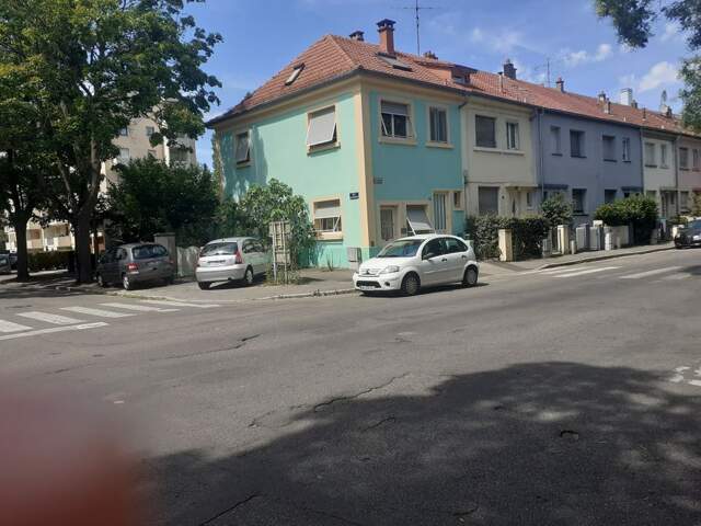 Chambre de 18m2 à louer sur Mulhouse — photo du bien