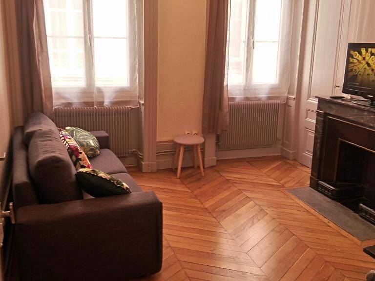 Appartement de 50m2 à louer sur Lyon 02 — photo 1