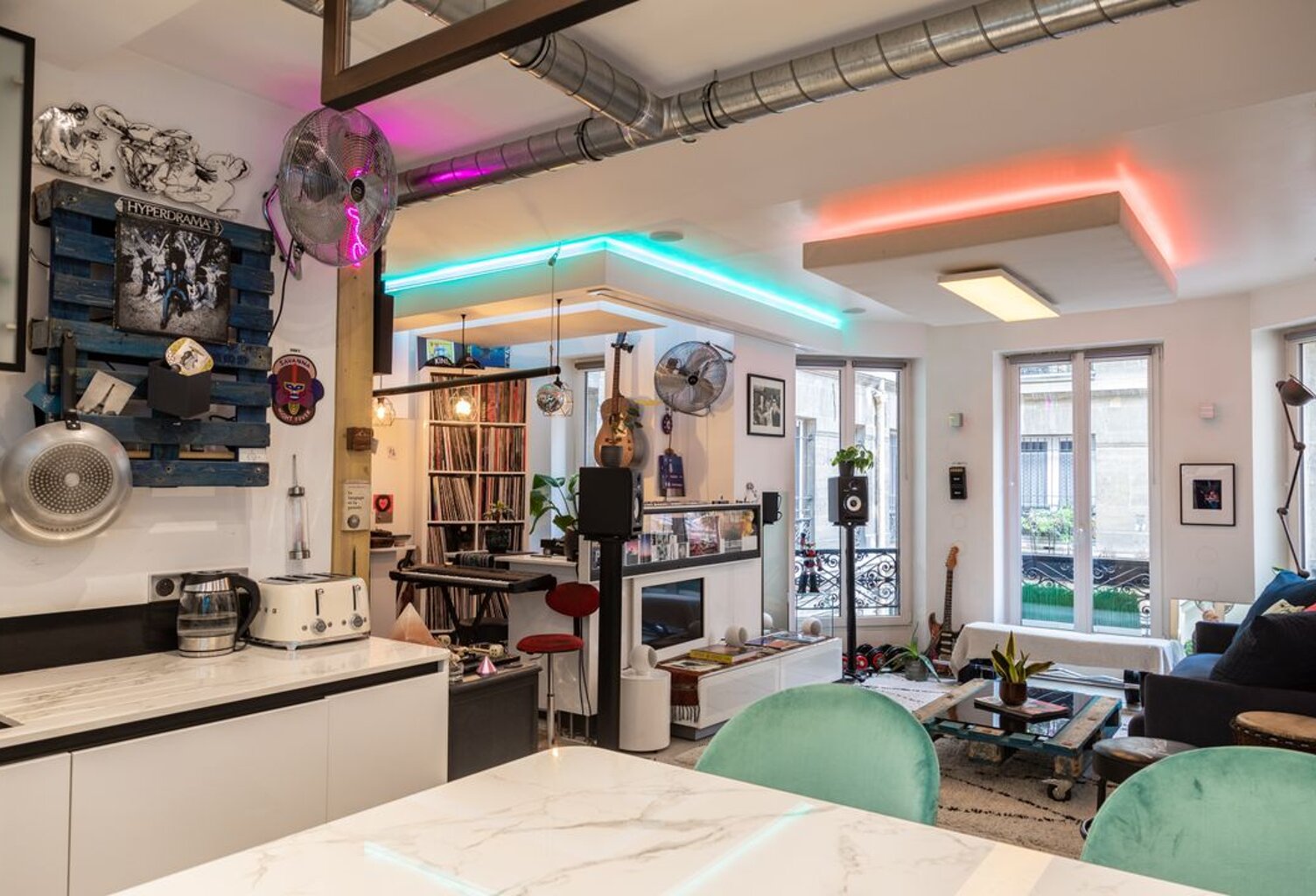Appartement de 66m2 à louer sur Paris 10 — photo 1