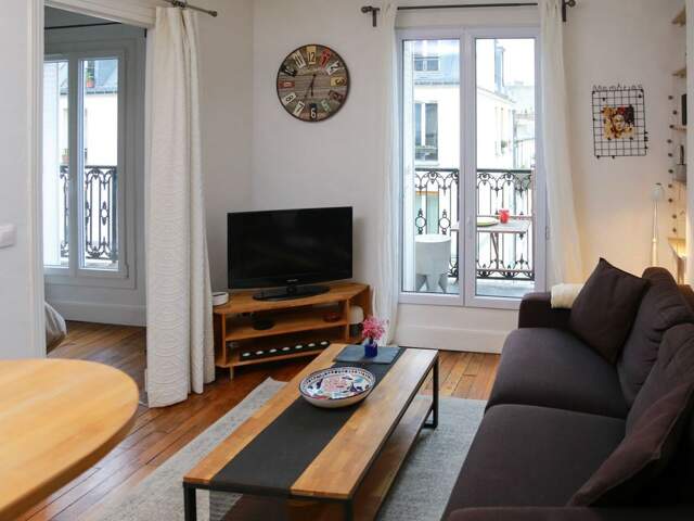 Appartement de 35m2 à louer sur Paris 11 — photo du bien