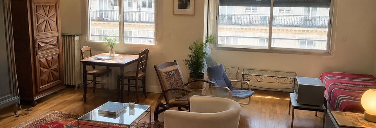 Appartement 3 Pièces 64 m² à louer à Paris 17 (75017)