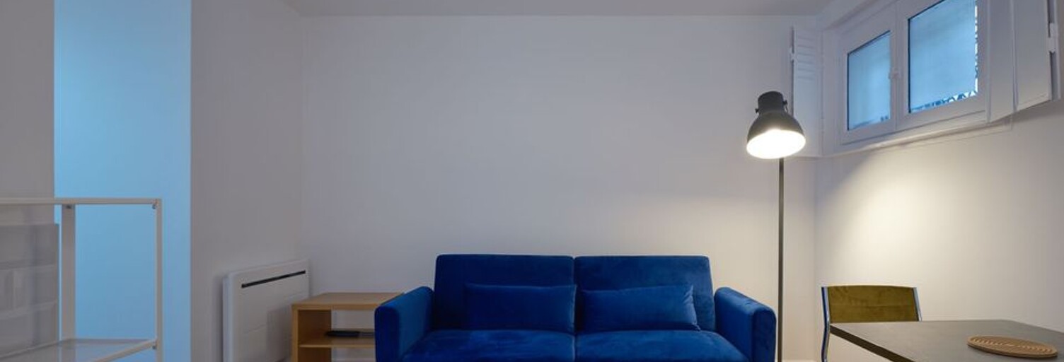 Appartement 2 Pièces 30 m² à louer à Paris 18 (75018)