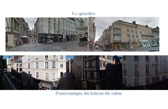Appartement de 49m2 à louer sur Rouen — photo 3