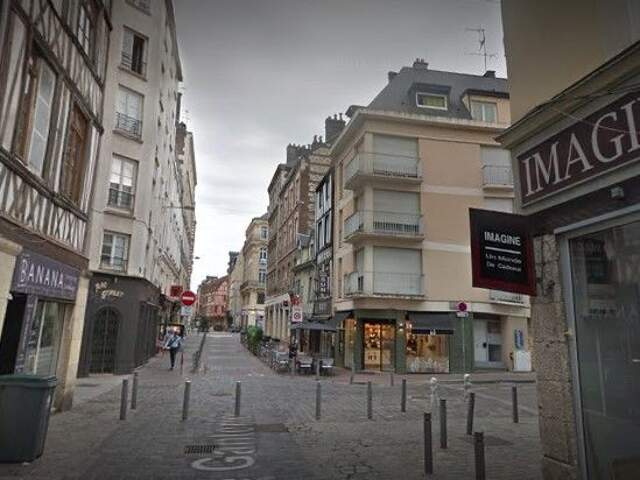 Appartement de 49m2 à louer sur Rouen — photo du bien