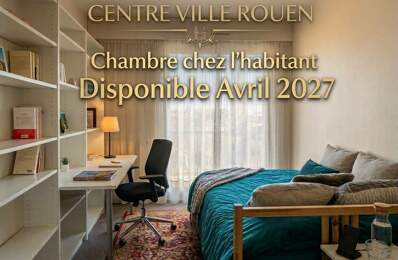 Chambre de 11m2 à louer sur Rouen — photo du bien