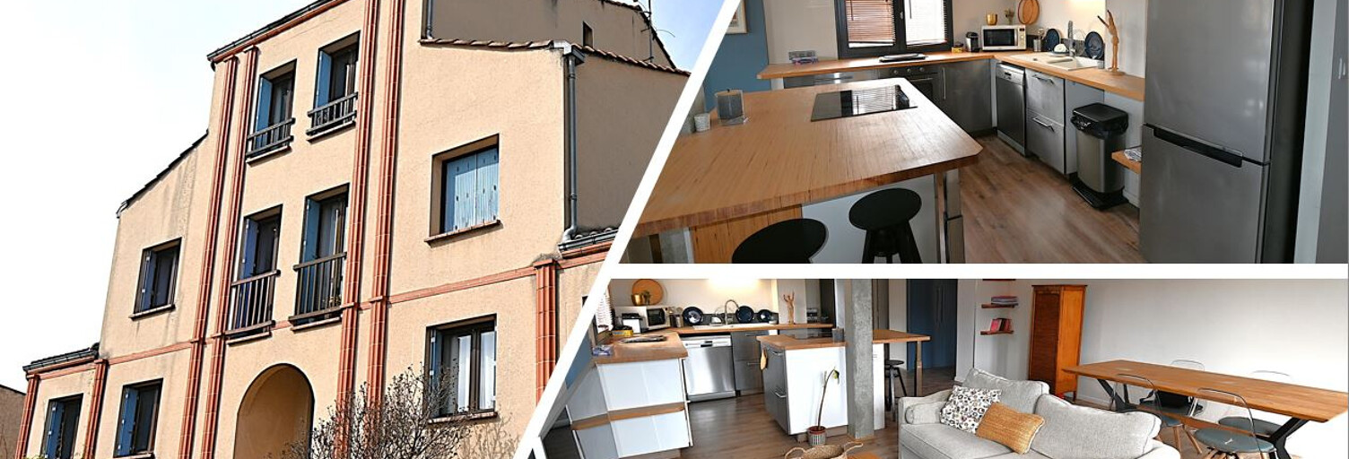 Appartement 4 Pièces 84 m² à louer à Toulouse (31400)