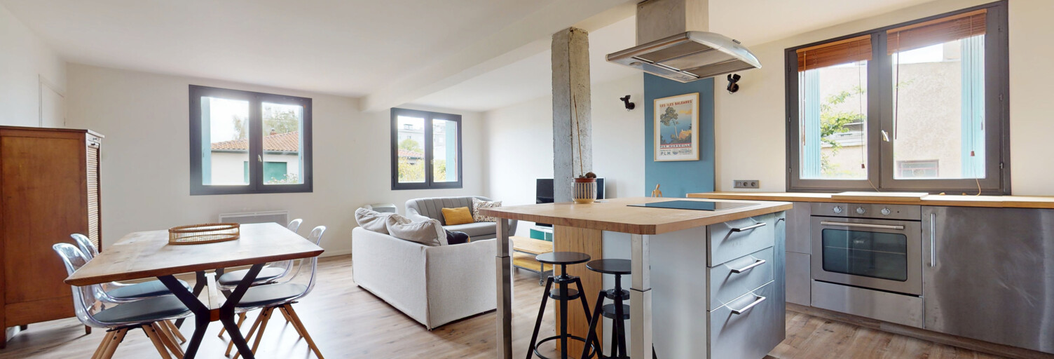 Appartement 4 Pièces 84 m² à vendre à Toulouse (31400)