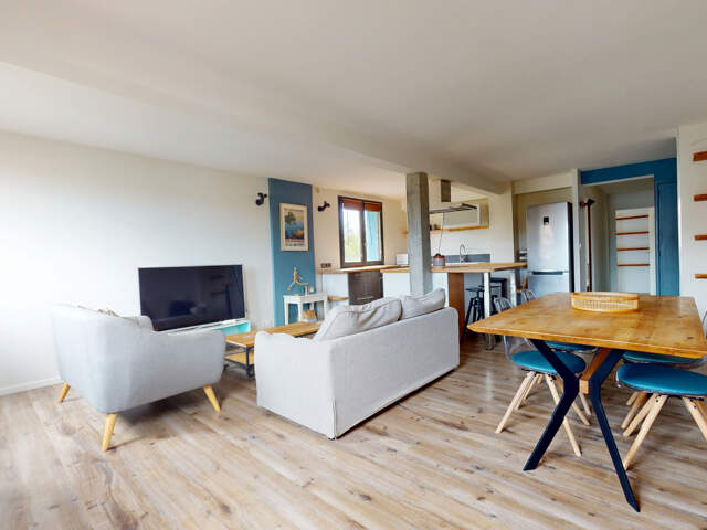 TOULOUSE RANGUEIL : T4 DE 84 M2. PARKING - 31400 SAOUZELONG — photo du bien