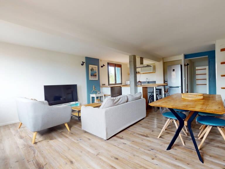 TOULOUSE RANGUEIL : T4 DE 84 M2. PARKING - 31400 SAOUZELONG — photo 1