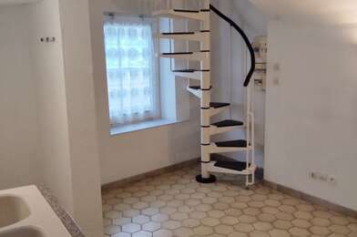 Maison 2 pièces 600 €