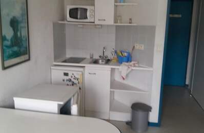 Studio de 20m2 à louer sur Poitiers — photo du bien