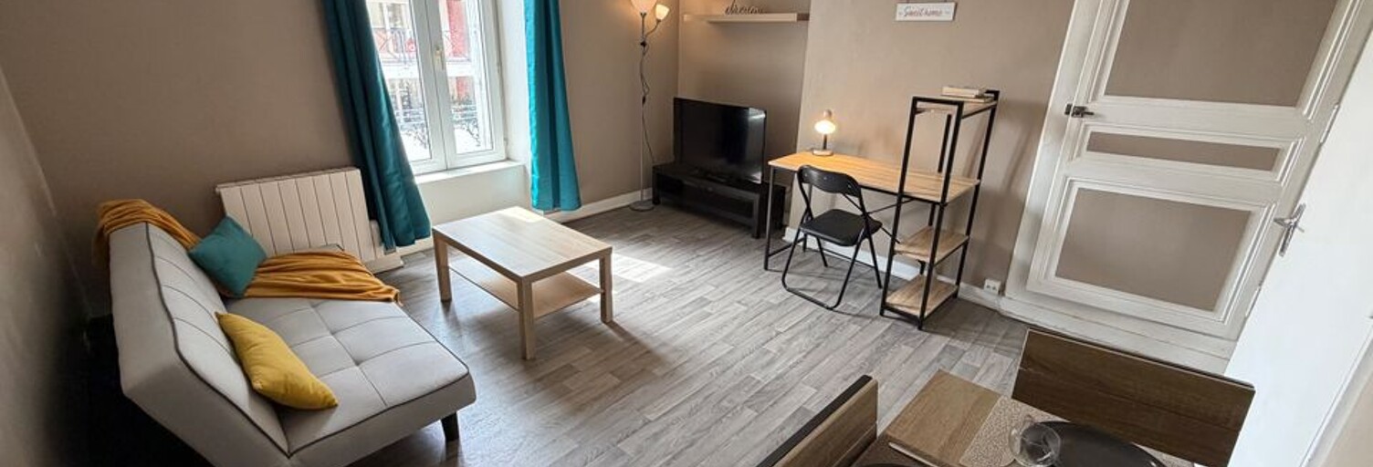 Appartement 2 Pièces 42 m² à louer à Limoges (87000)