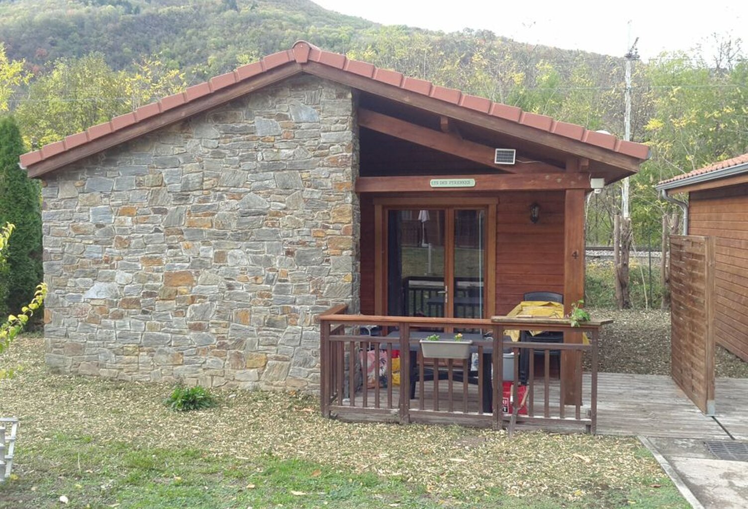 Maison de 30m2 à louer sur Mercus-Garrabet — photo 1