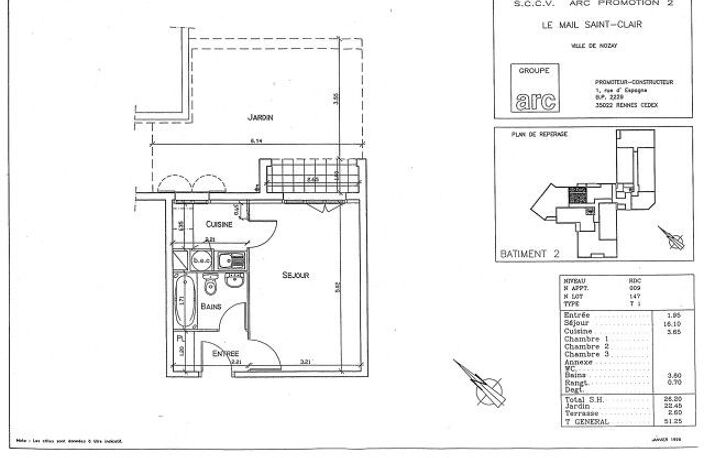 Studio de 26m2 à louer sur Nozay — photo 5