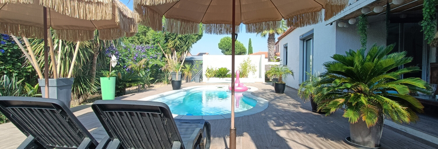 Maison 5 Pièces 105 m² à vendre à Torreilles (66440)