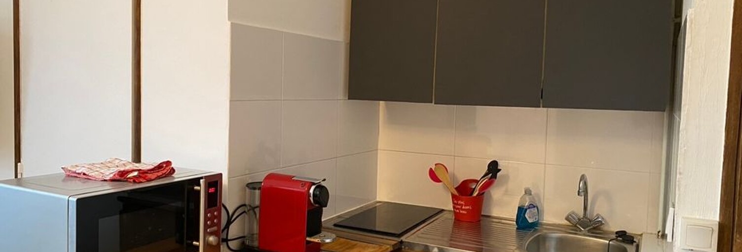 Appartement 1 Pièce 17 m² à louer à Aubervilliers (93300)
