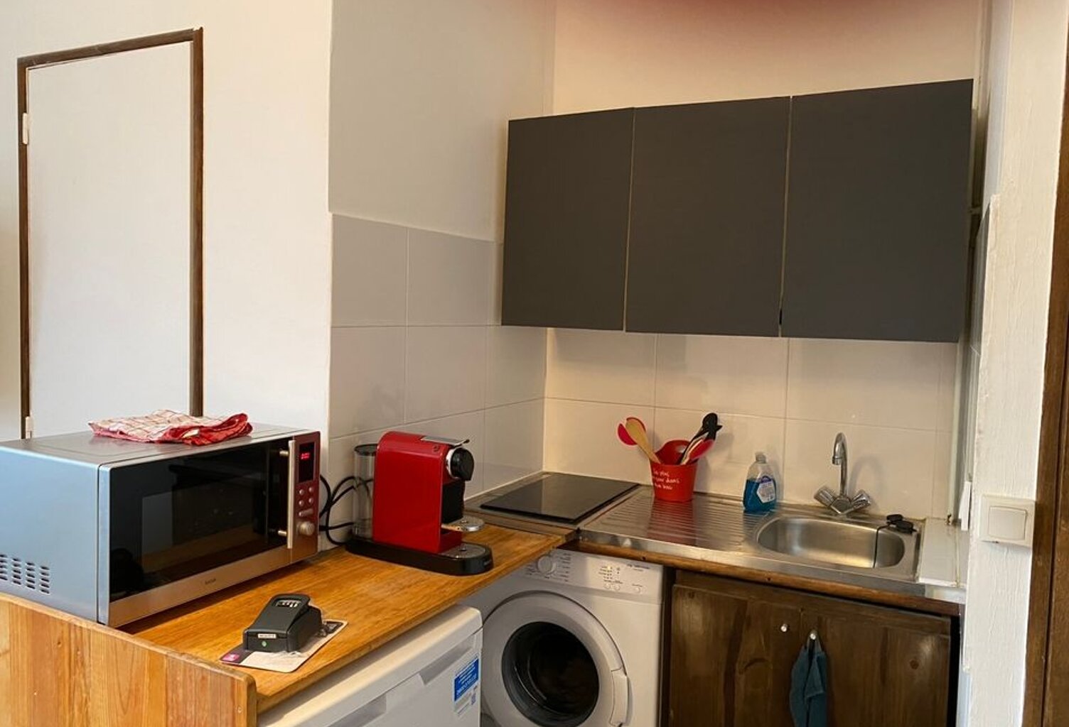 Studio de 17m2 à louer sur Aubervilliers — photo 1