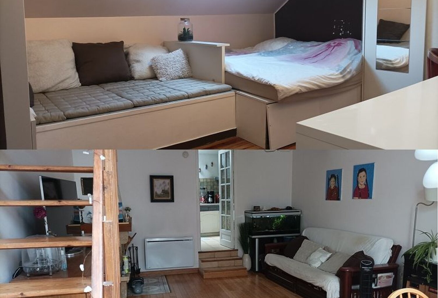 Chambre de 15m2 à louer sur Sannois — photo 1
