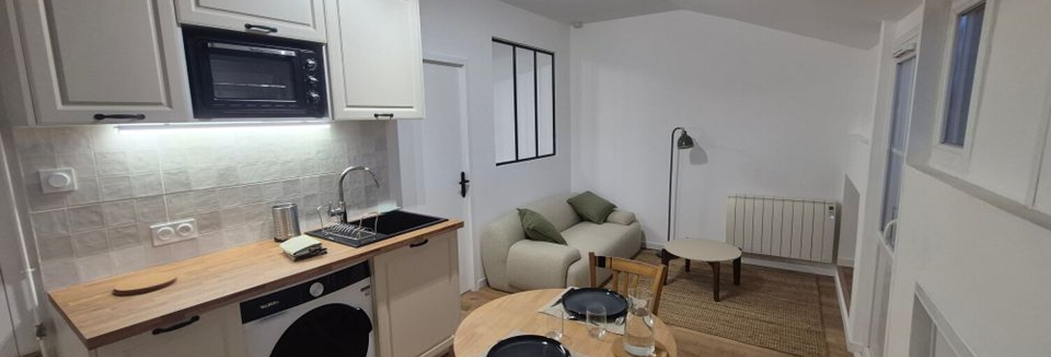 Appartement 2 Pièces 25 m² à louer à Nantes (44000)