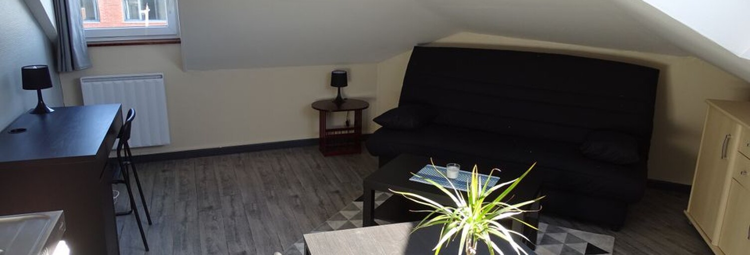 Appartement 1 Pièce 23 m² à louer à Le Havre (76600)