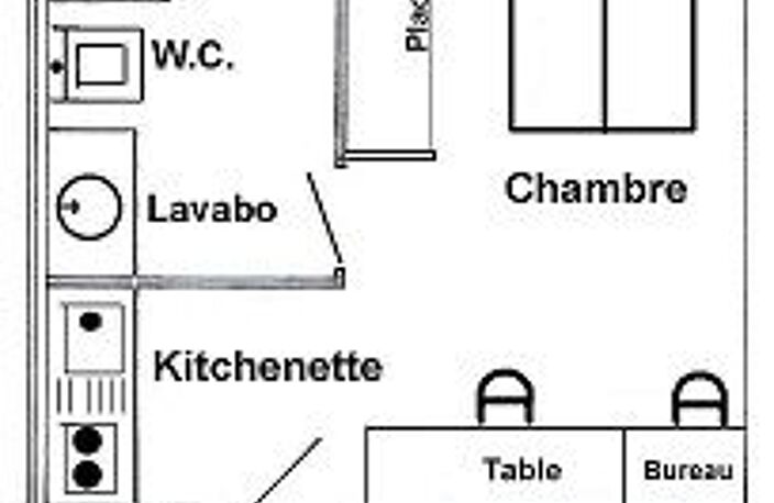 Studio de 20m2 à louer sur Séné — photo 5