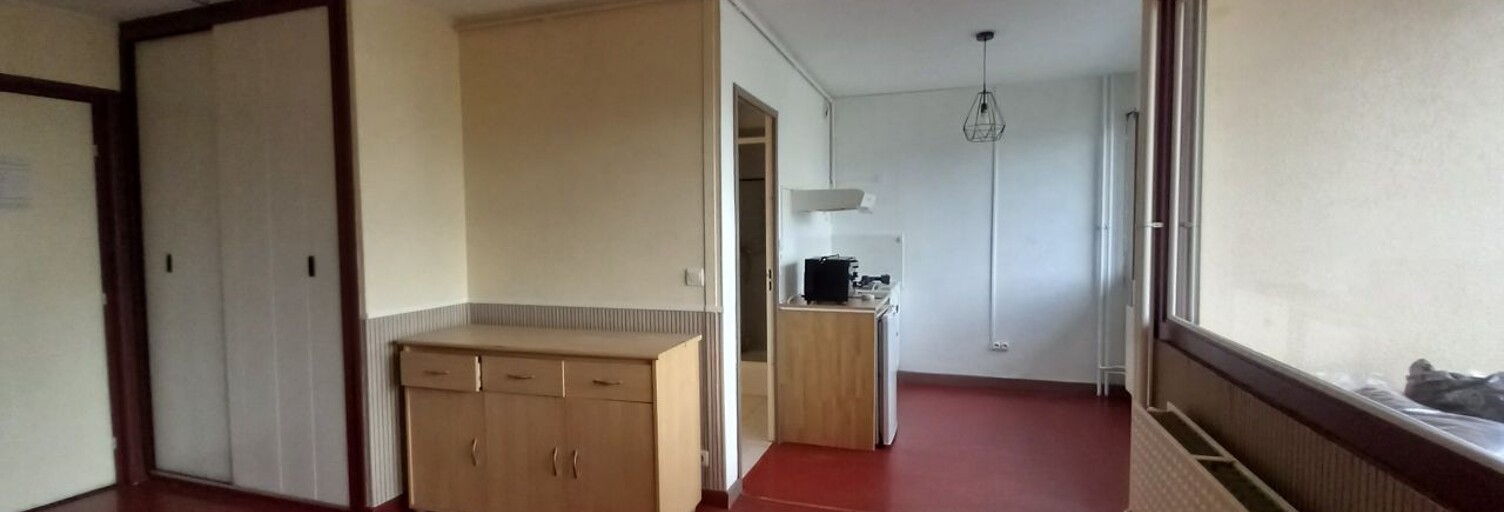 Appartement 1 Pièce 33 m² à louer à Roanne (42300)