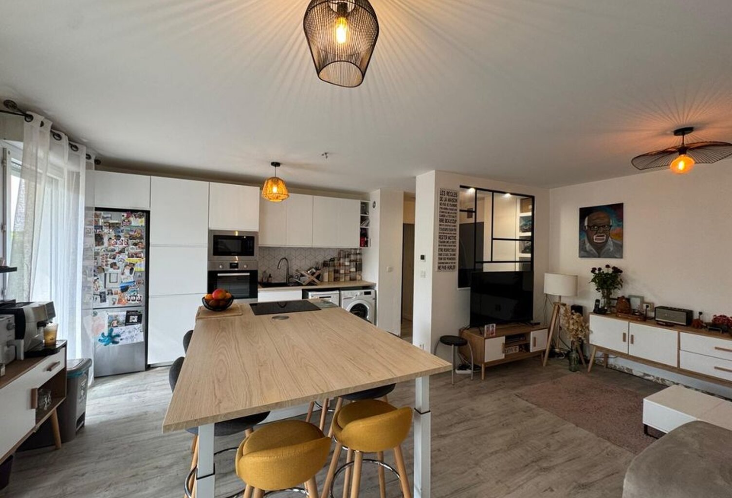 Appartement de 63m2 à louer sur Nantes — photo 1