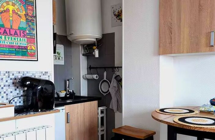 Studio de 20m2 à louer sur Calais — photo 3