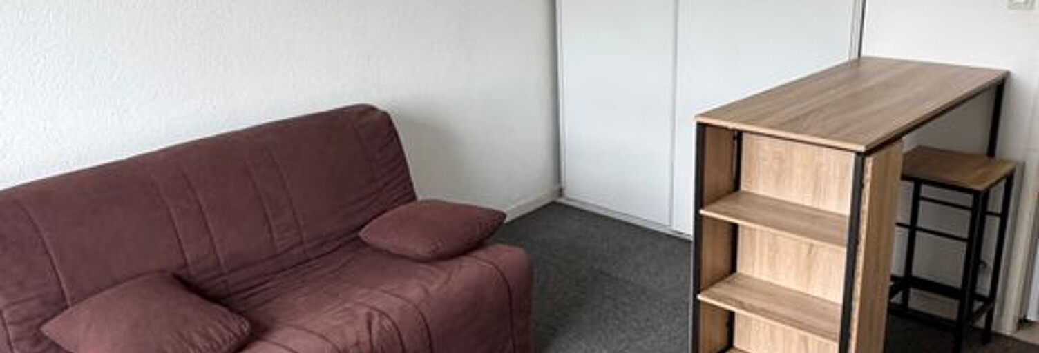 Appartement 1 Pièce 20 m² à louer à Le Havre (76600)
