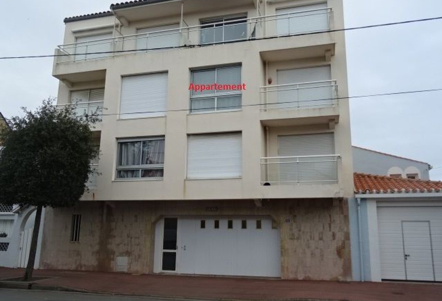 Appartement de 21m2 à louer sur Les Sables-d'Olonne — photo 1