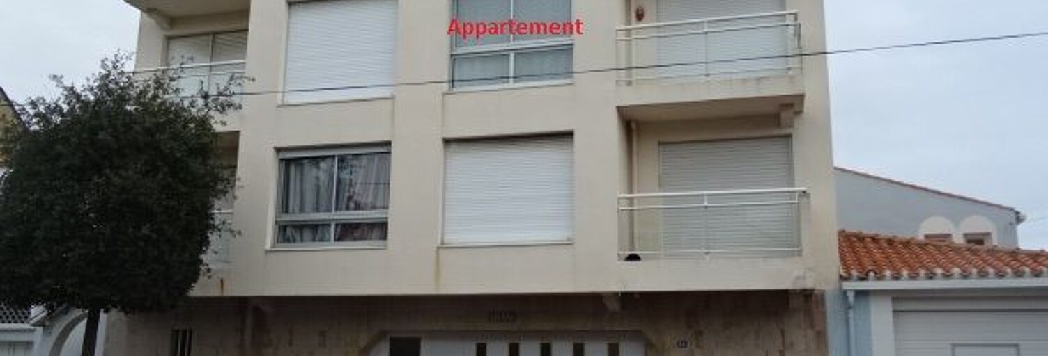 Appartement 1 Pièce 21 m² à louer à Les Sables-d'Olonne (85100)