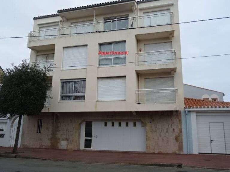 Appartement de 21m2 à louer sur Les Sables-d'Olonne — photo 1